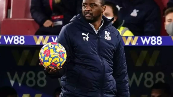 Patrick Vieira sacked as Crystal Palace manager