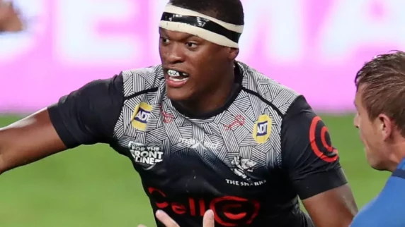 Buthelezi to lead Sharks against Lions in URC derby