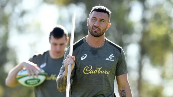 Quade Cooper 'would probably say no' if new Wallabies boss called