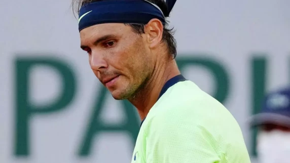 Rafael Nadal's French Open hopes continue to dim after latest injury setback