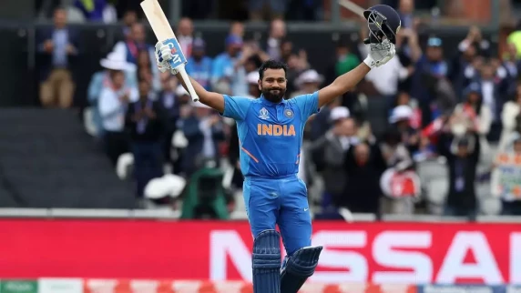 Cricket World Cup: India power to win over Afghanistan after Rohit Sharma century