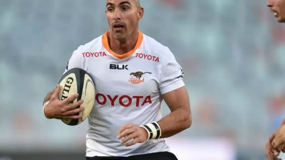 Former Springbok re-signs with Cheetahs