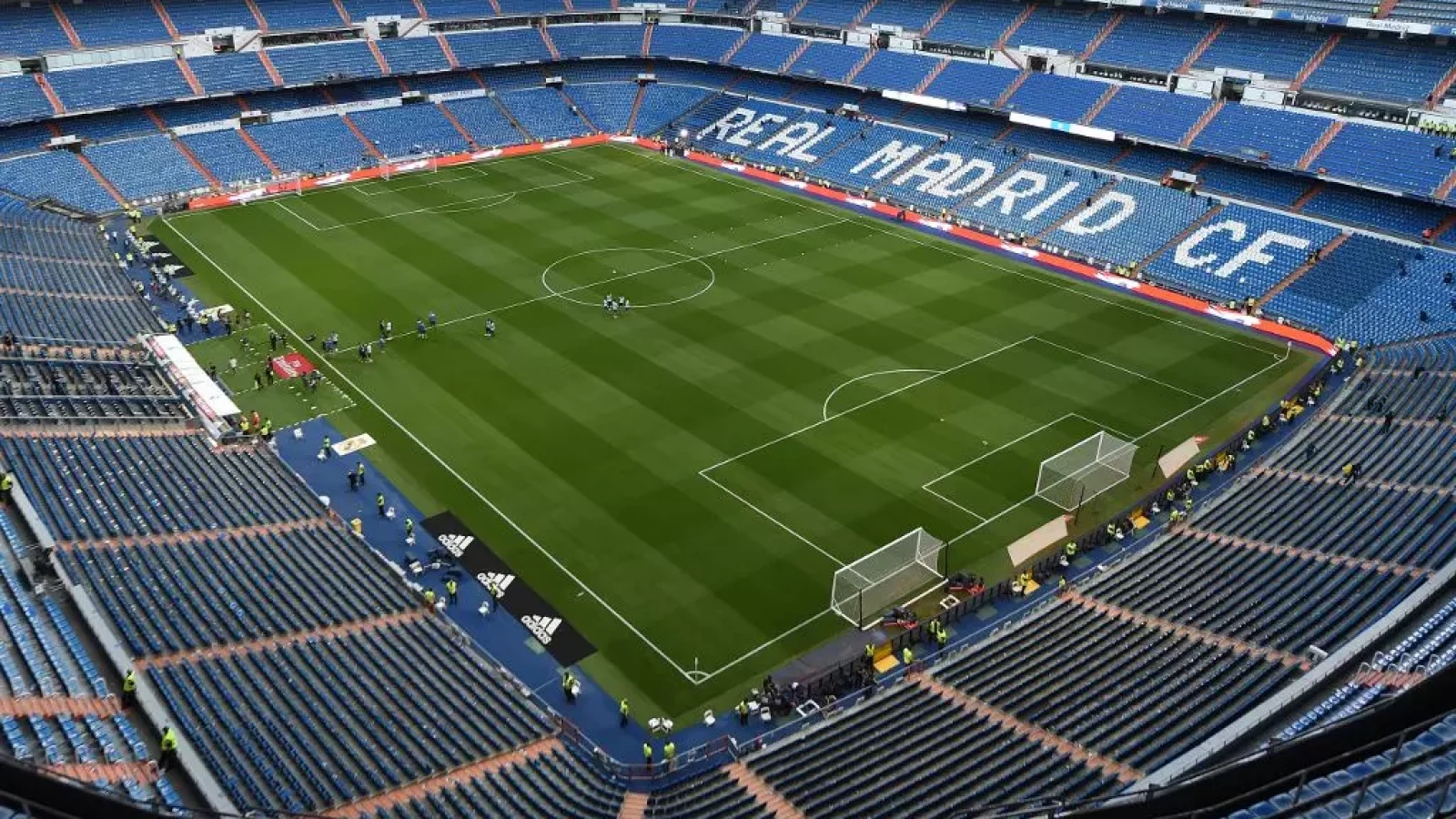 Real Madrid set date for Santiago Bernabeu opening after renovation ...