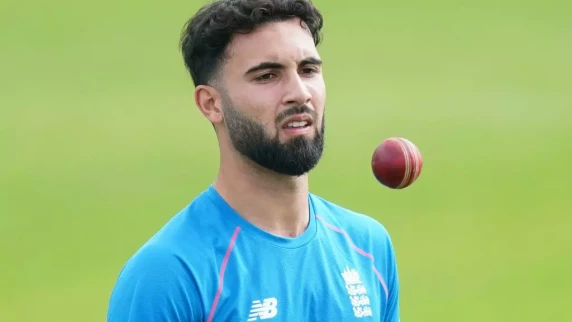 Paceman Saqib Mahmood sets sights on return to England fold after stress fracture