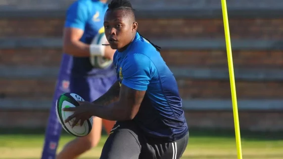 Relief as Bok speedster Nkosi is found alive and well
