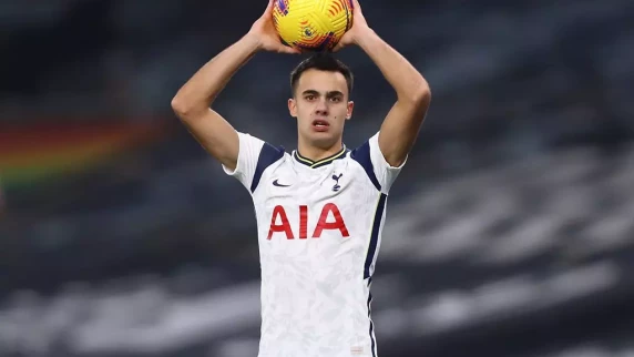 Brentford poised to secure loan deal for Tottenham full-back Sergio Reguilon, reports say