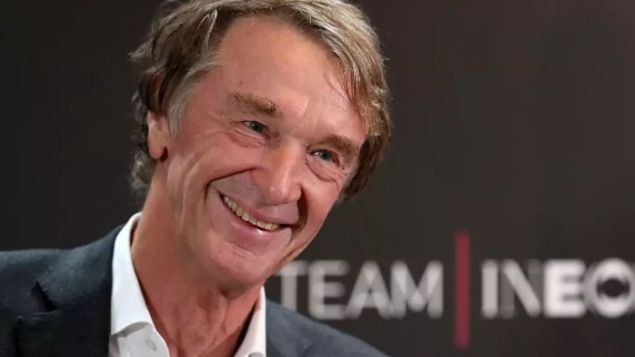 Billionaire Sir Jim Ratcliffe throws name in the hat to buy boyhood club Manchester United
