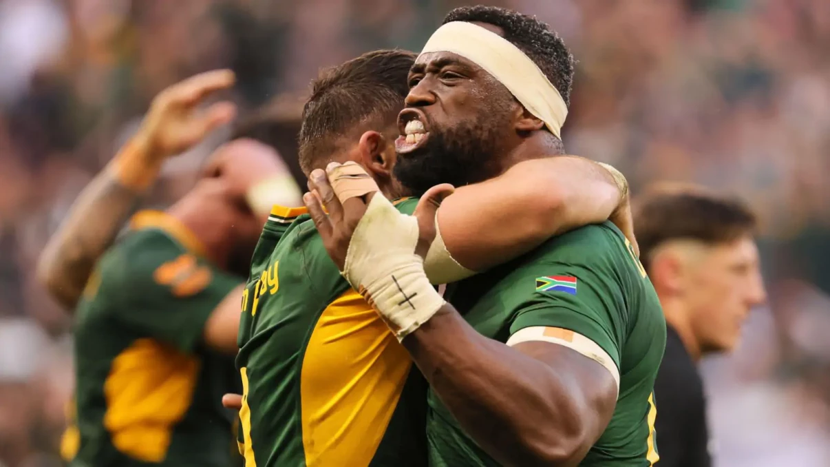 Siya Kolisi praises leadership group after becoming most successful Springbok captain Siya Kolisi praises leadership group after becoming most successful Springbok captain