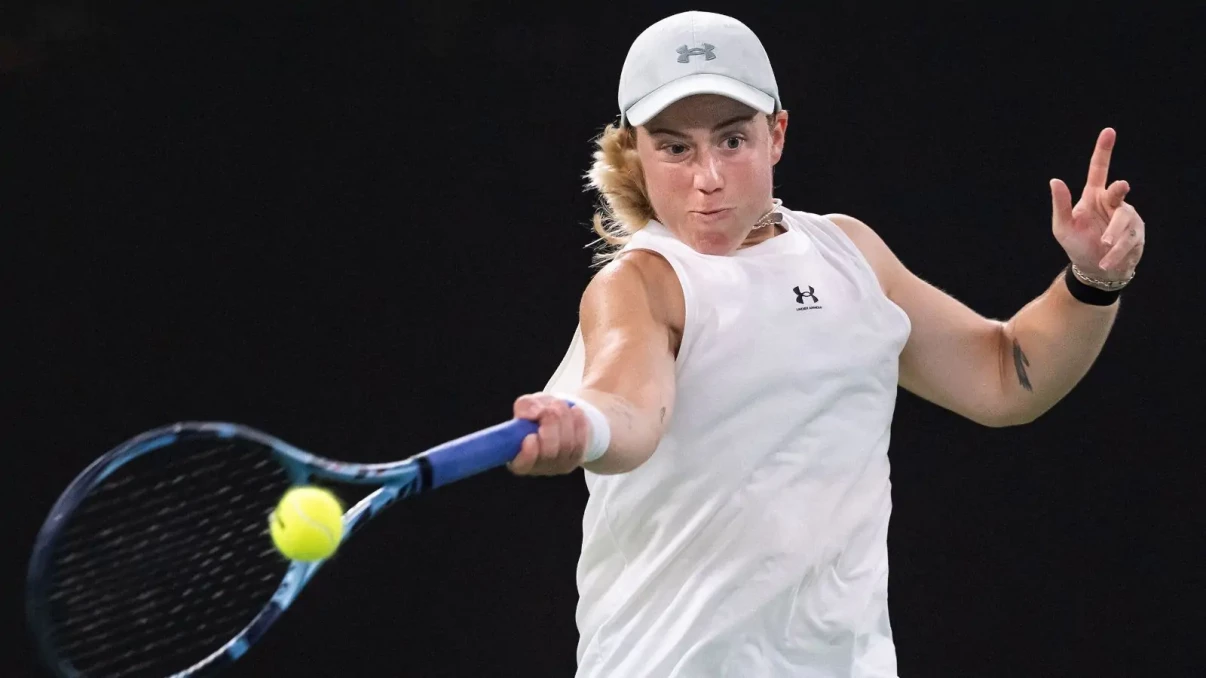 Sonay Kartal edges Jelena Ostapenko in tight semi-final to reach Wuhan Open final Sonay Kartal edges Jelena Ostapenko in tight semi-final to reach Wuhan Open final