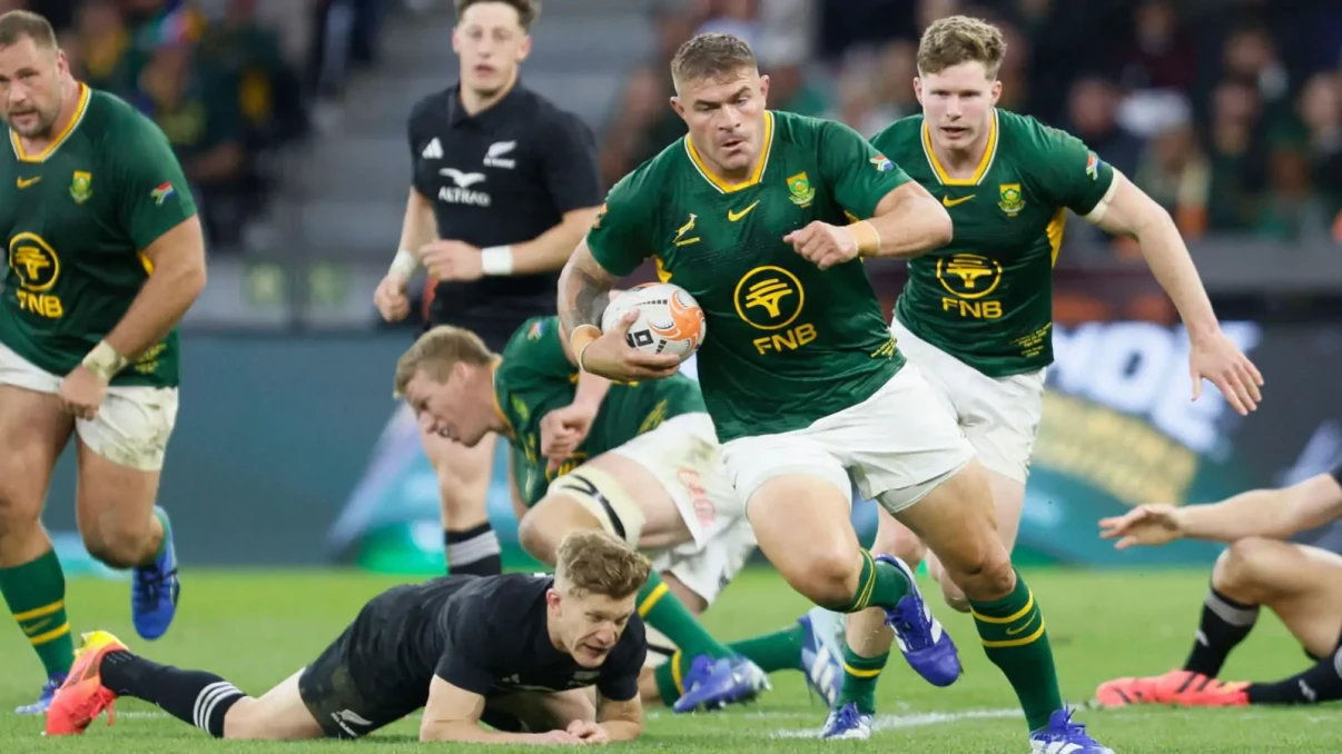 Springboks level Rugby's Greatest Rivalry tour with gritty performance in Cape Town Springboks level Rugby's Greatest Rivalry tour with gritty performance in Cape Town