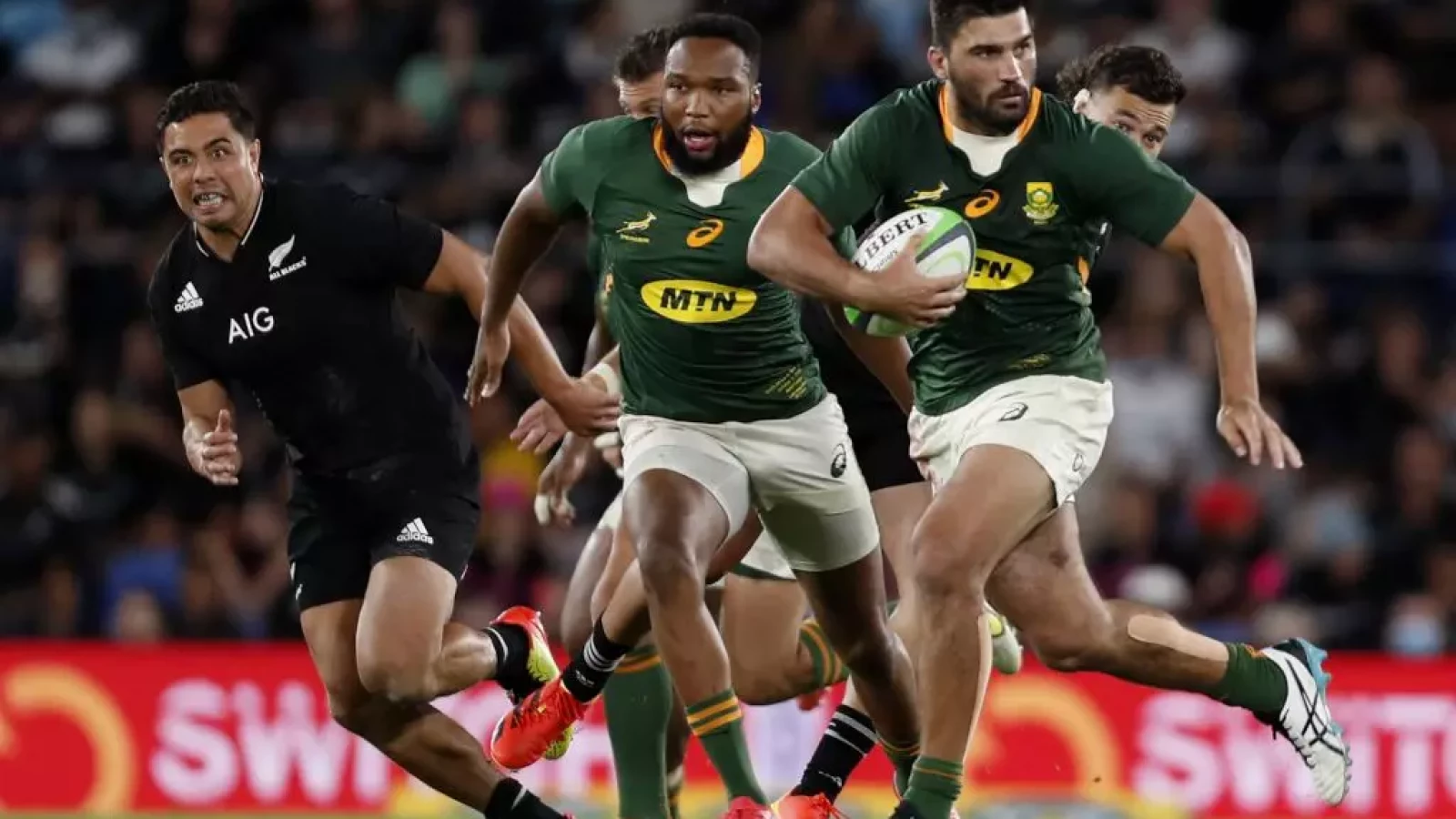 All Blacks Confirm Venue For Massive Springbok Clash In July Rugby