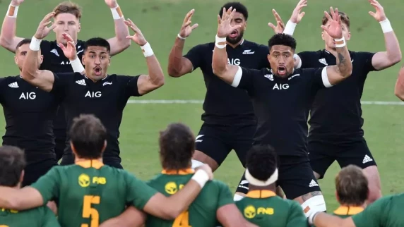 All Blacks eyeing improvement for 'hell of a contest' against Boks