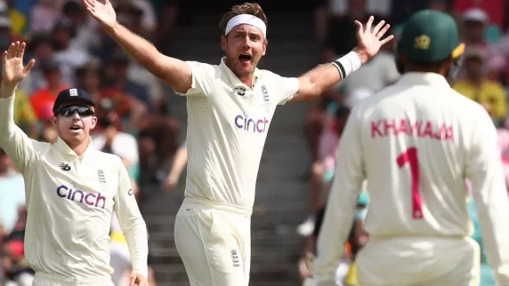 Stuart Broad offers up spicy Ashes banter, claims last Aussie victory doesn't count