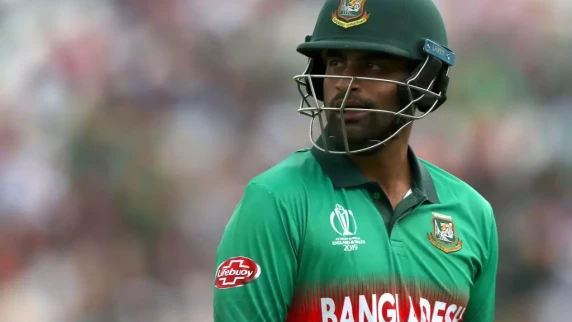 Bangladesh star Tamim Iqbal announces shock retirement from international cricket