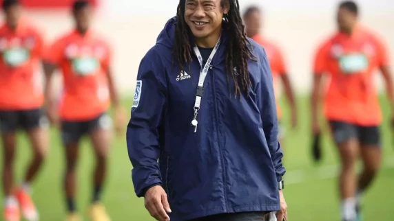 Tana Umaga takes the helm as Moana Pasifika's head coach