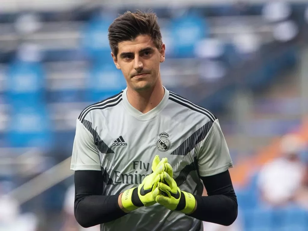 Thibaut Courtois is edging closer to Real Madrid