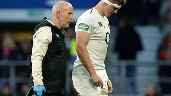 Tom Curry ruled out for remainder of Six Nations with hamstring injury