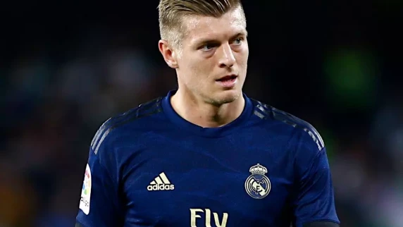 Real Madrid star Toni Kroos: "I'm happy with the team's levels and my own"