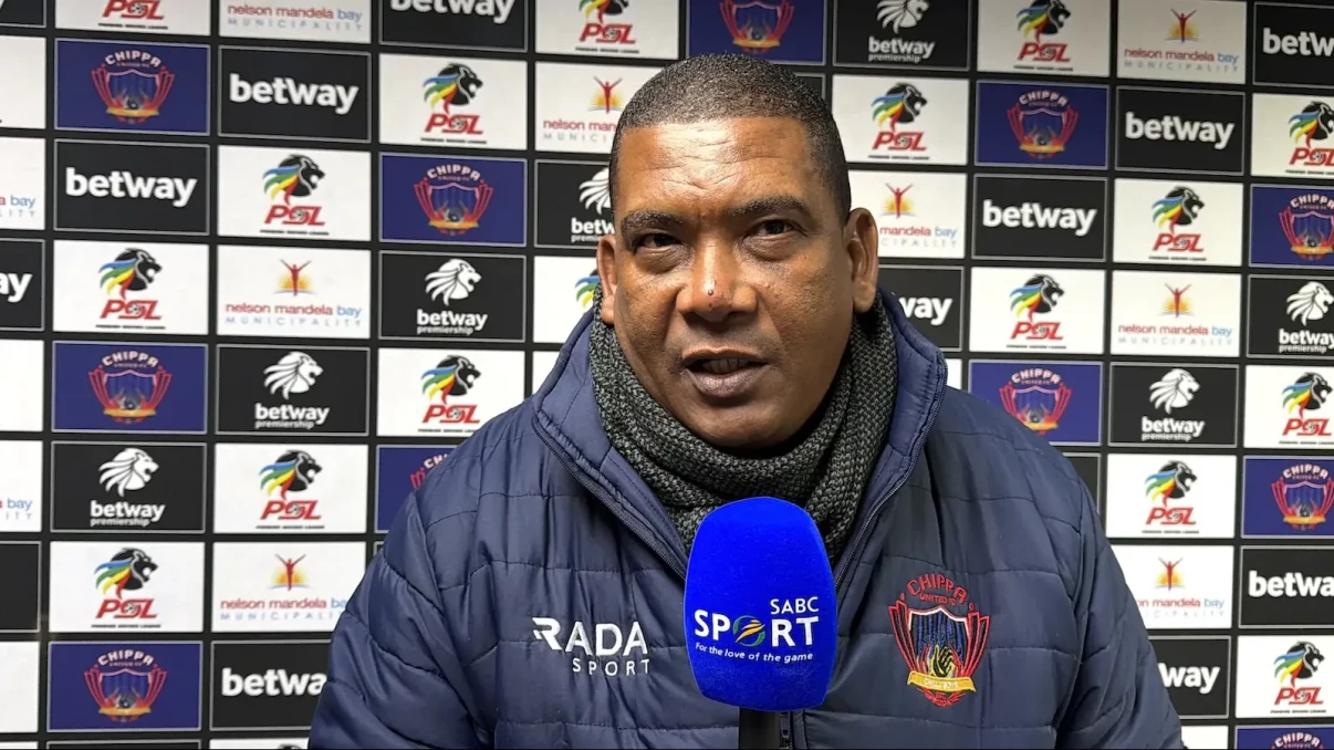 Truter bemoans two points dropped as Figuareido’s miss costs Chippa Truter bemoans two points dropped as Figuareido’s miss costs Chippa