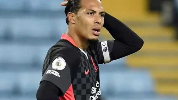 Liverpool setback as injured Virgil van Dijk faces month on sidelines