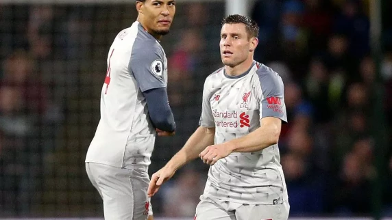 James Milner admits it is 'strange' to see Liverpool seventh in the table