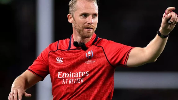 Referee Wayne Barnes announces retirement days after Rugby World Cup final