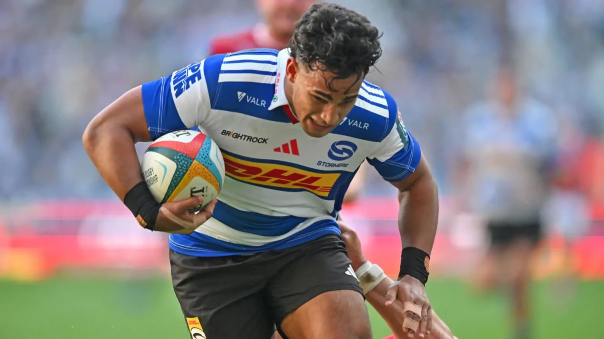 Stormers hero Yaqeen Ahmed credits Sacha Feinberg-Mngomezulu influence Stormers hero Yaqeen Ahmed credits Sacha Feinberg-Mngomezulu influence