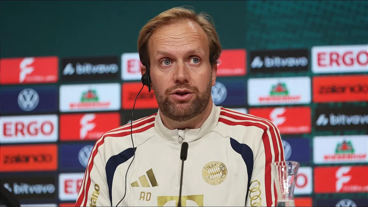 Aaron Danks vows Bayern will be 'super competitive' against Dortmund Aaron Danks vows Bayern will be 'super competitive' against Dortmund