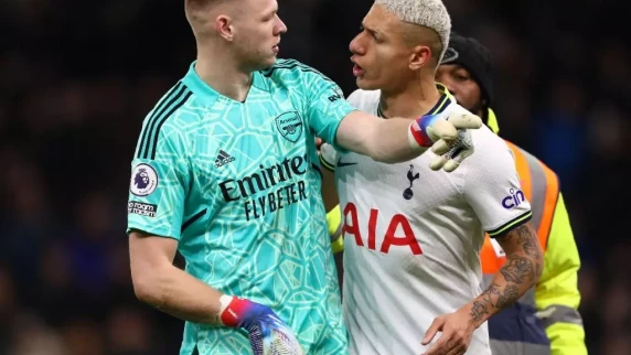 Richarlison to escape FA punishment for confrontation with Aaron Ramsdale