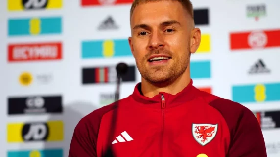 Aaron Ramsey 'dead keen' to keep playing for Wales, says boss Rob Page