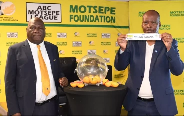 Young Bafana drawn in the ABC Motsepe League national play-offs