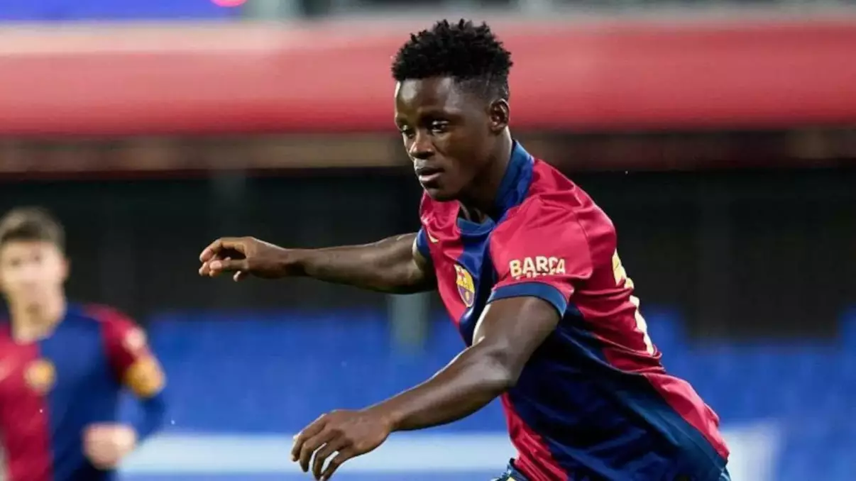 Barcelona secure return of Ghanaian midfielder Abdul Azziz Issah on loan