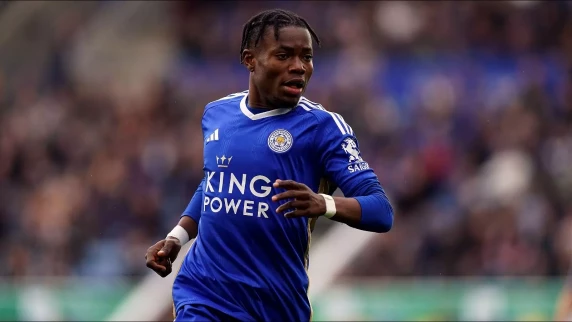 Leicester's Abdul Fatawu shines bright in crucial victory