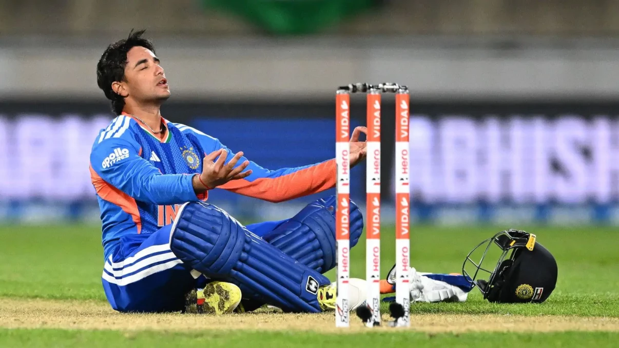 India's Abhishek Sharma decimates Black Caps to seal T20I series India's Abhishek Sharma decimates Black Caps to seal T20I series