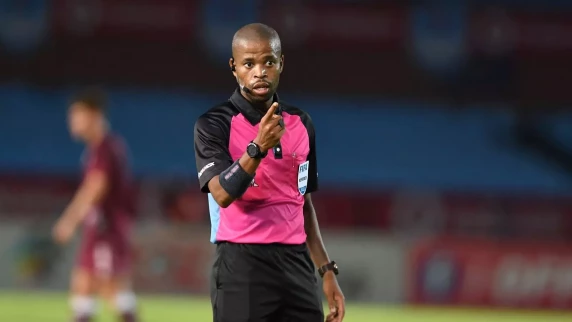 Orlando Pirates hero Sipho Chaine praises referee Abongile Tom