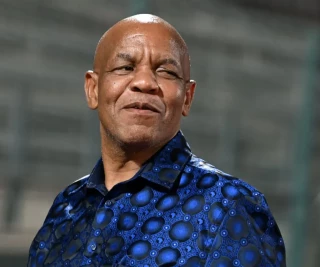 Marumo Gallants FC Dr. Abram Sello during the Carling Knockout, Last 16 match between Mamelodi Sundowns and Marumo Gallants FC at Lucas Moripe Stadium on October 04, 2025 in Pretoria, South A