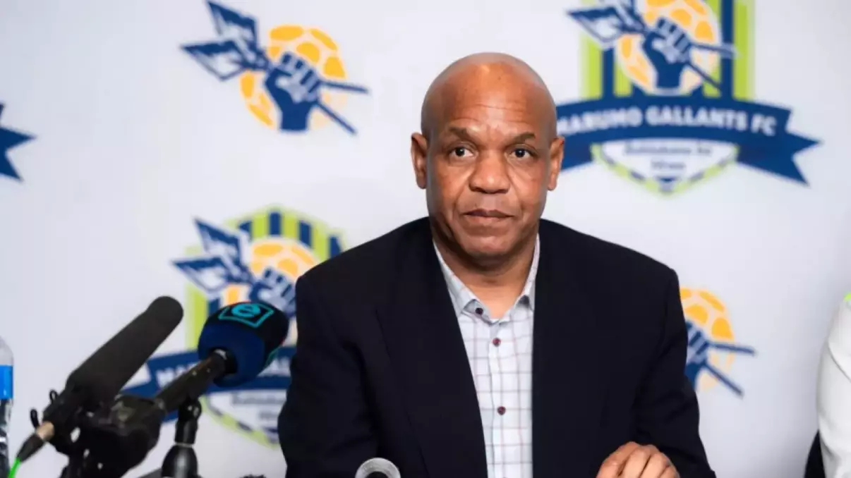 Marumo Gallants Chairman allays fears around financial struggles