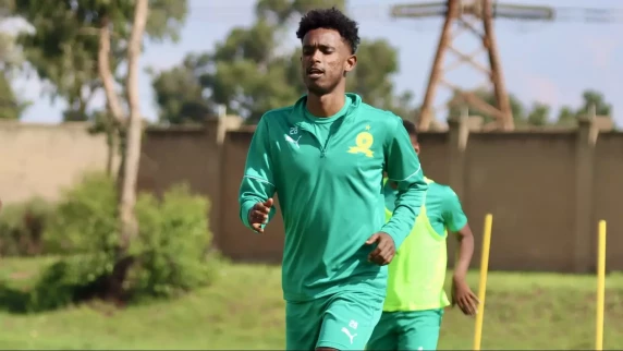 Concern over Mamelodi Sundowns striker Abubeker Nasir