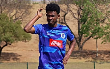 SuperSport United forward Abubeker Nasir