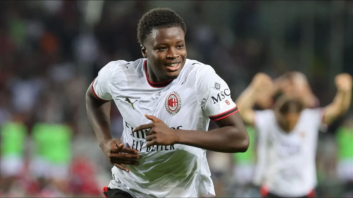 Teenager Alphadjo Cisse strikes as Ruben Amorim makes winning AC Milan debut Teenager Alphadjo Cisse strikes as Ruben Amorim makes winning AC Milan debut