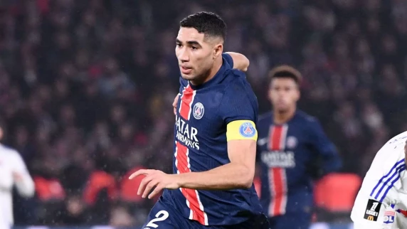 PSG's Achraf Hakimi eyes 2024 African Footballer of the Year award