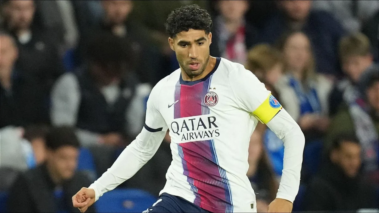 Achraf Hakimi hat-trick fires PSG to emphatic Ligue 1 victory over Le Havre Achraf Hakimi hat-trick fires PSG to emphatic Ligue 1 victory over Le Havre