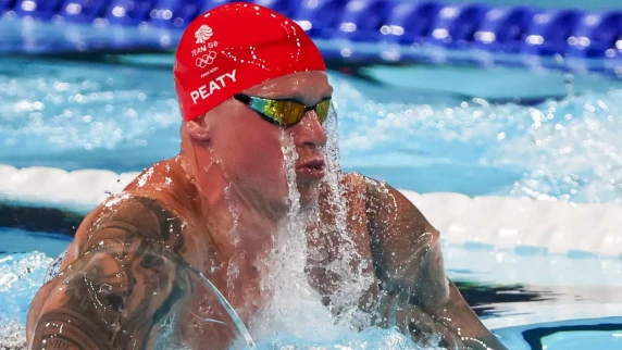 Adam Peaty settles for silver behind surprise winner Nicolo Martinenghi