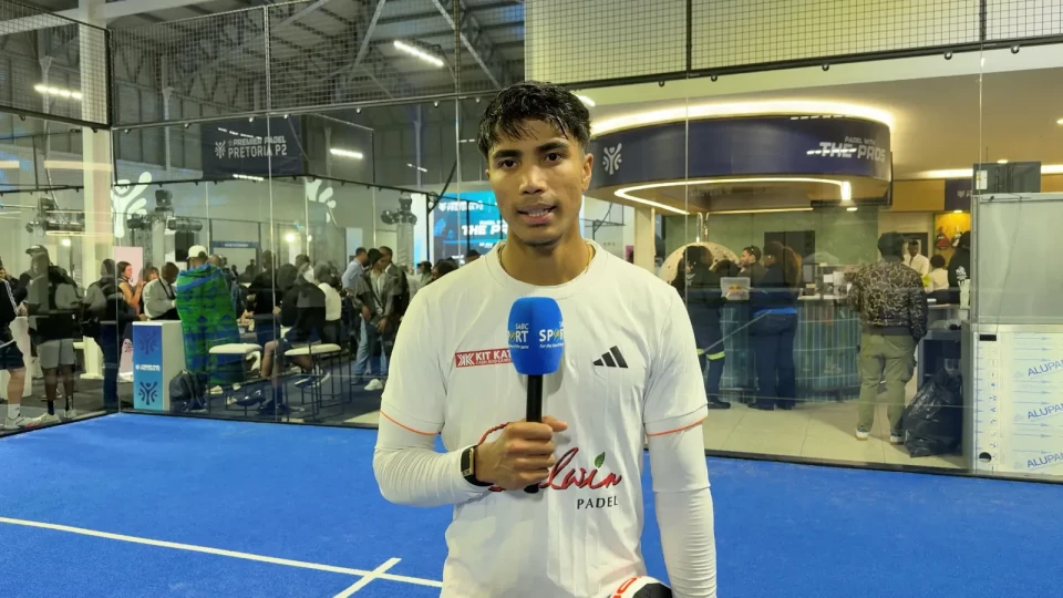 SA padel pro relishing test against international stars at Pretoria P1