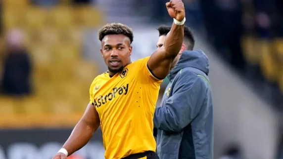 Adama Traore not drawn on Wolves future after scoring winner against Tottenham