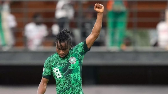 Nigeria through to AFCON semifinals with victory over Angola as Ademola Lookman nets winner