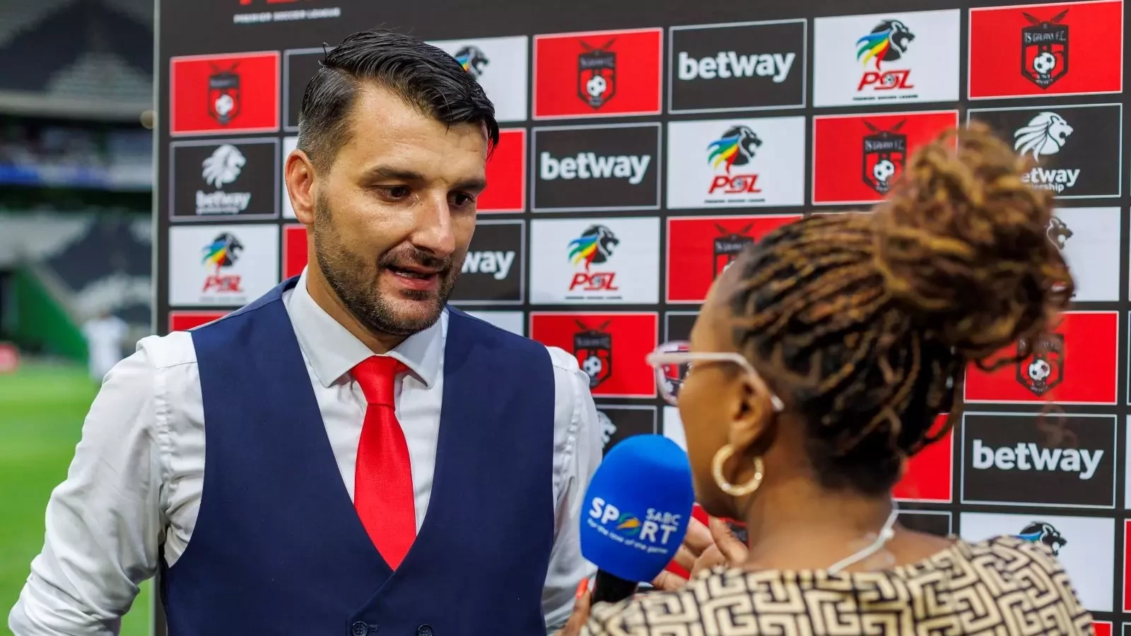 TS Galaxy coach Adnan Beganovic talks transfers | soccer