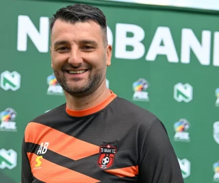 TS Galaxy coach Adnan Beganovic