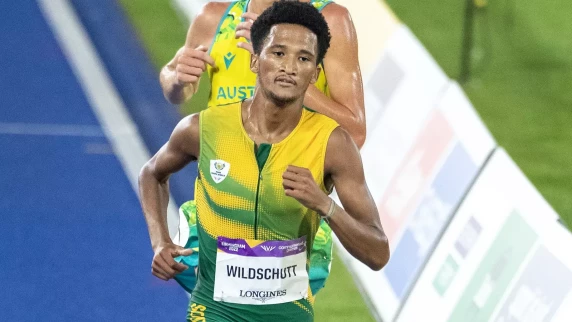 Record breaker Adriaan Wildshutt keeps shining