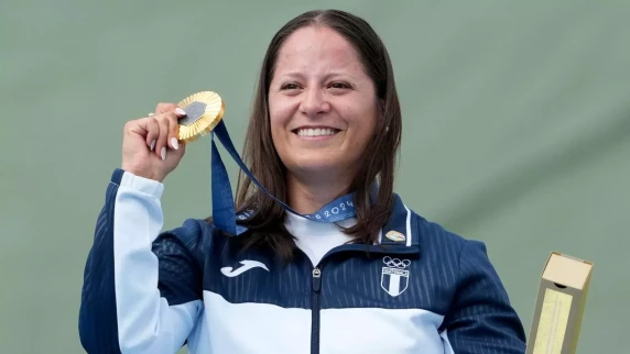 Adriana Ruano clinches Guatemala's first ever Olympic gold medal